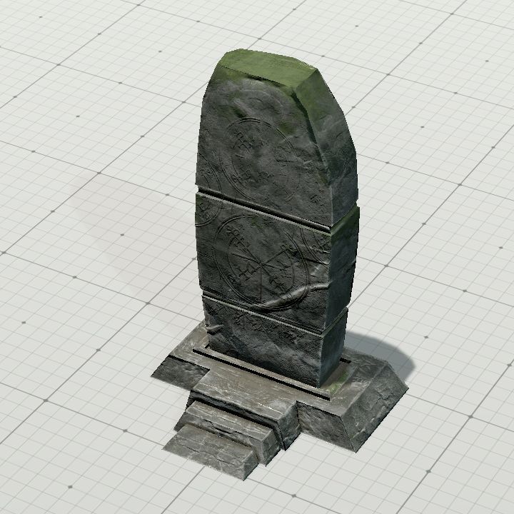 Monolith, Rune
