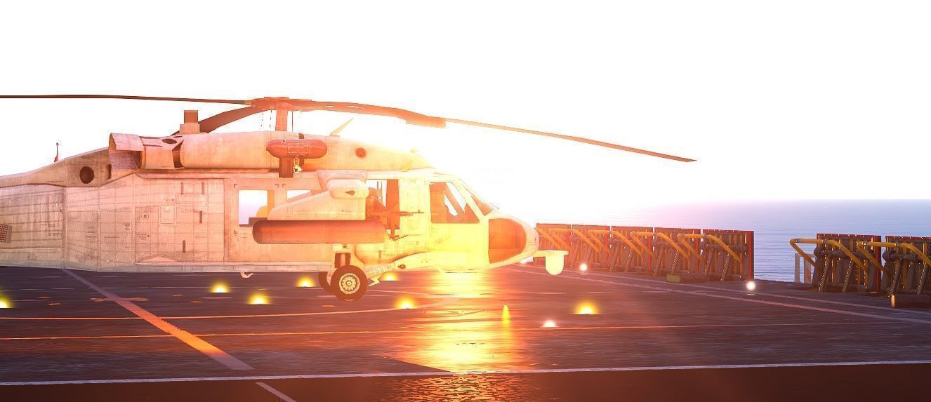 CE - EricJ's MH60S and MH60M Helicopters Edited