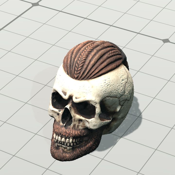 Skull, Well-Groomed