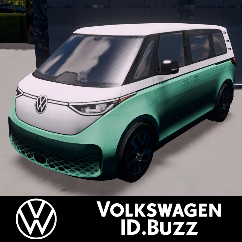 2023 Volkswagen ID.Buzz US