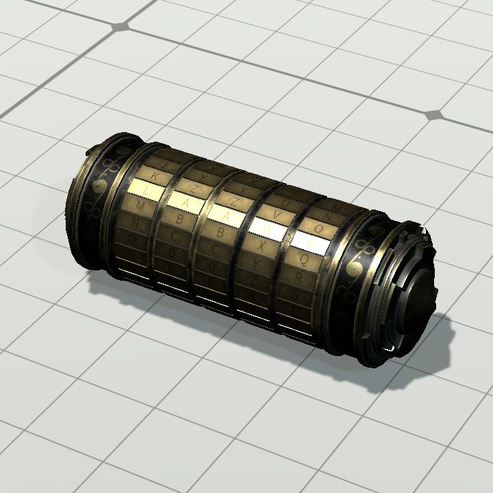 Cryptex #1