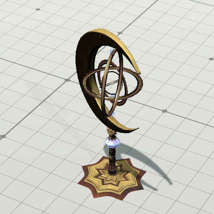 Orrery, Lunar