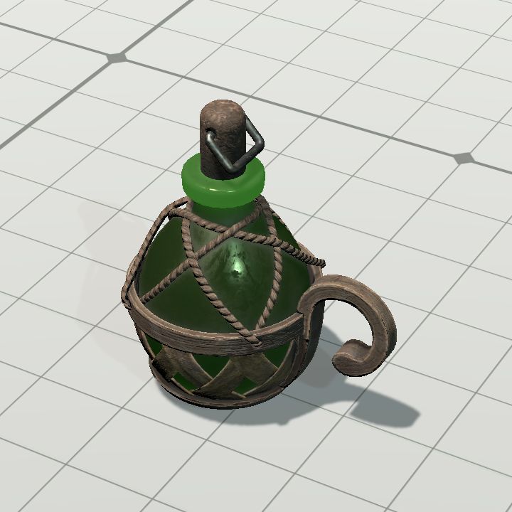 Bottle, Multipurpose