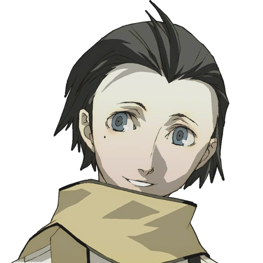 Ryoji Mochizuki (Persona) InfectionHUD Portrait - Louis
