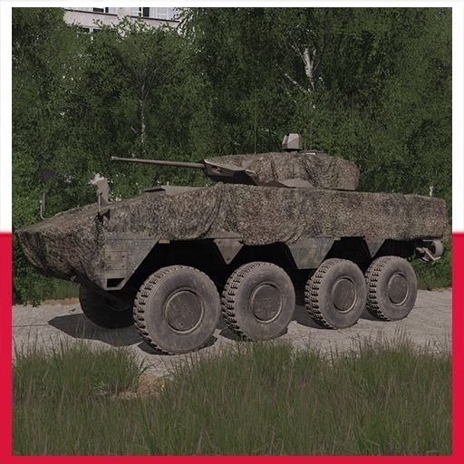 AMV-7 Marshall - Polish Reskin