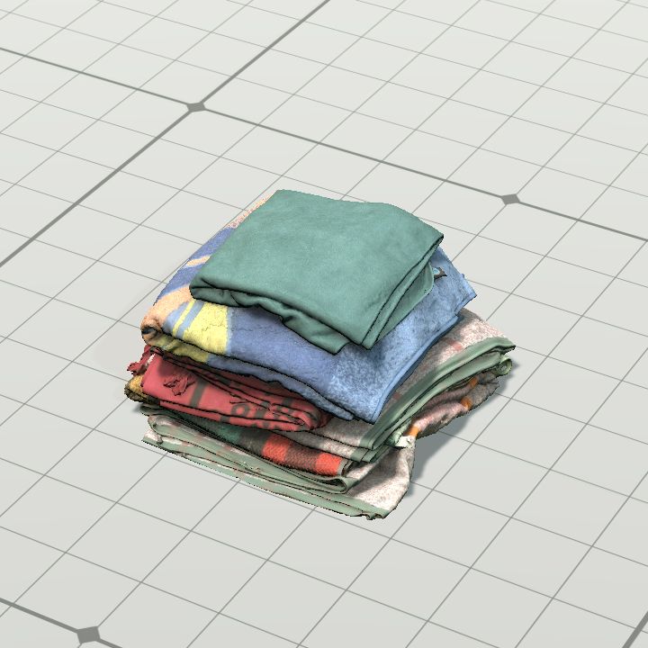 Towels, Stack of