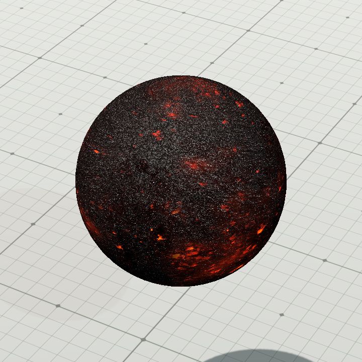 Planet, Lava