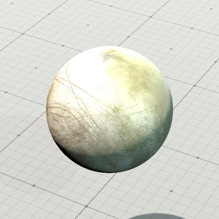 Moon, Europa