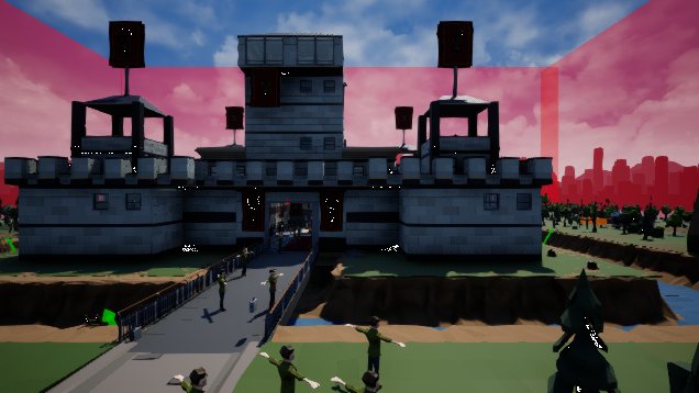 Castle Siege