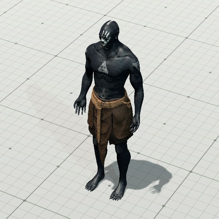 Warrior, Orc [Token]