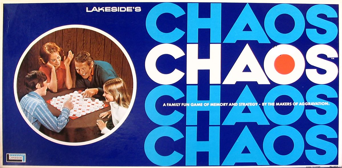 Chaos (1970, Lakeside)