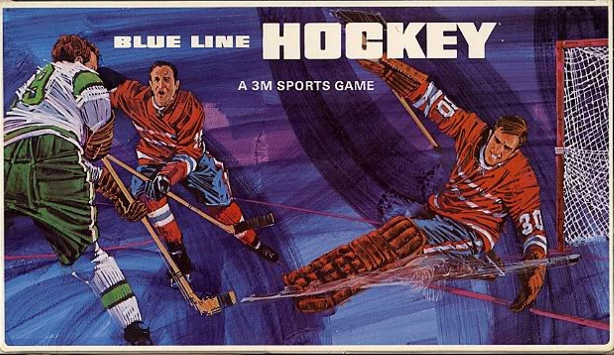 Blue Line Hockey (1968, 3M)