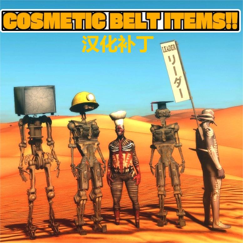 Cosmetic Belt Items!CN