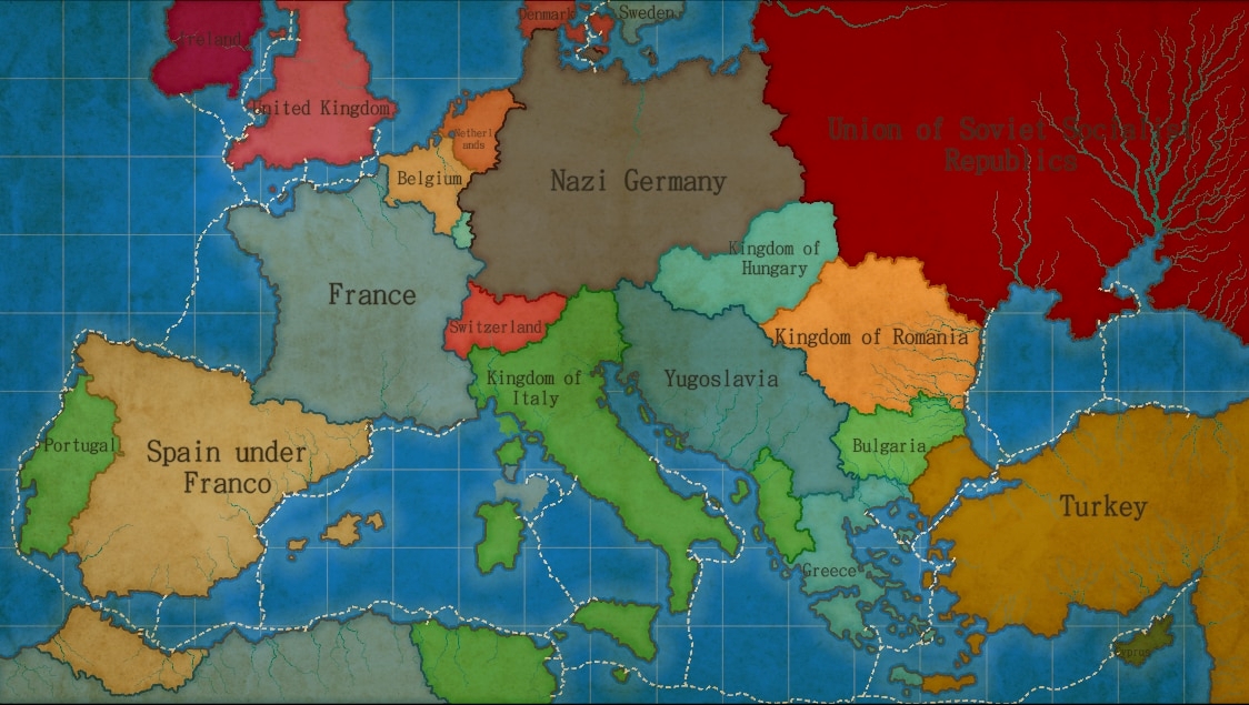 World War 2 Europe