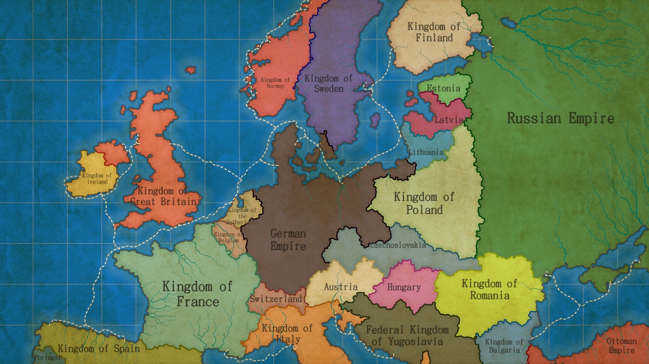 The World in 1936(English)