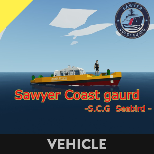 Sawyer coast guard Vessel SCG-052 "S.C.G Seabird"