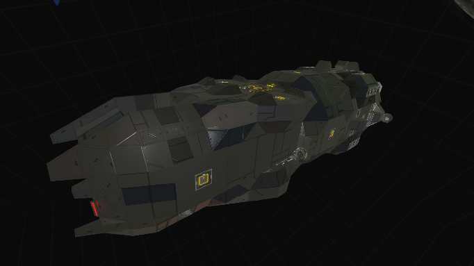 501 - KDI Griffin Class Corvette X preview
