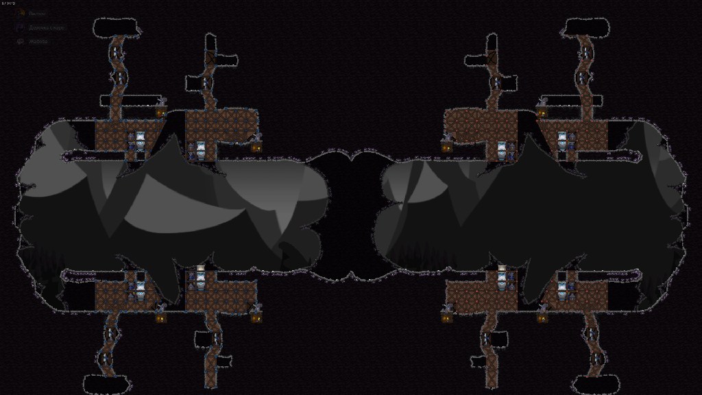 4vs4 Cave Trenches