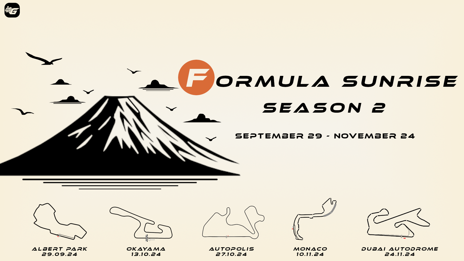 GRL Formula Sunrise S2 - Skinpack