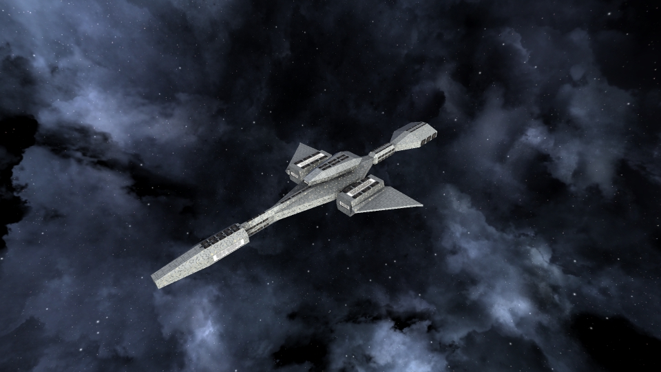 Glorious Trek class Carrier