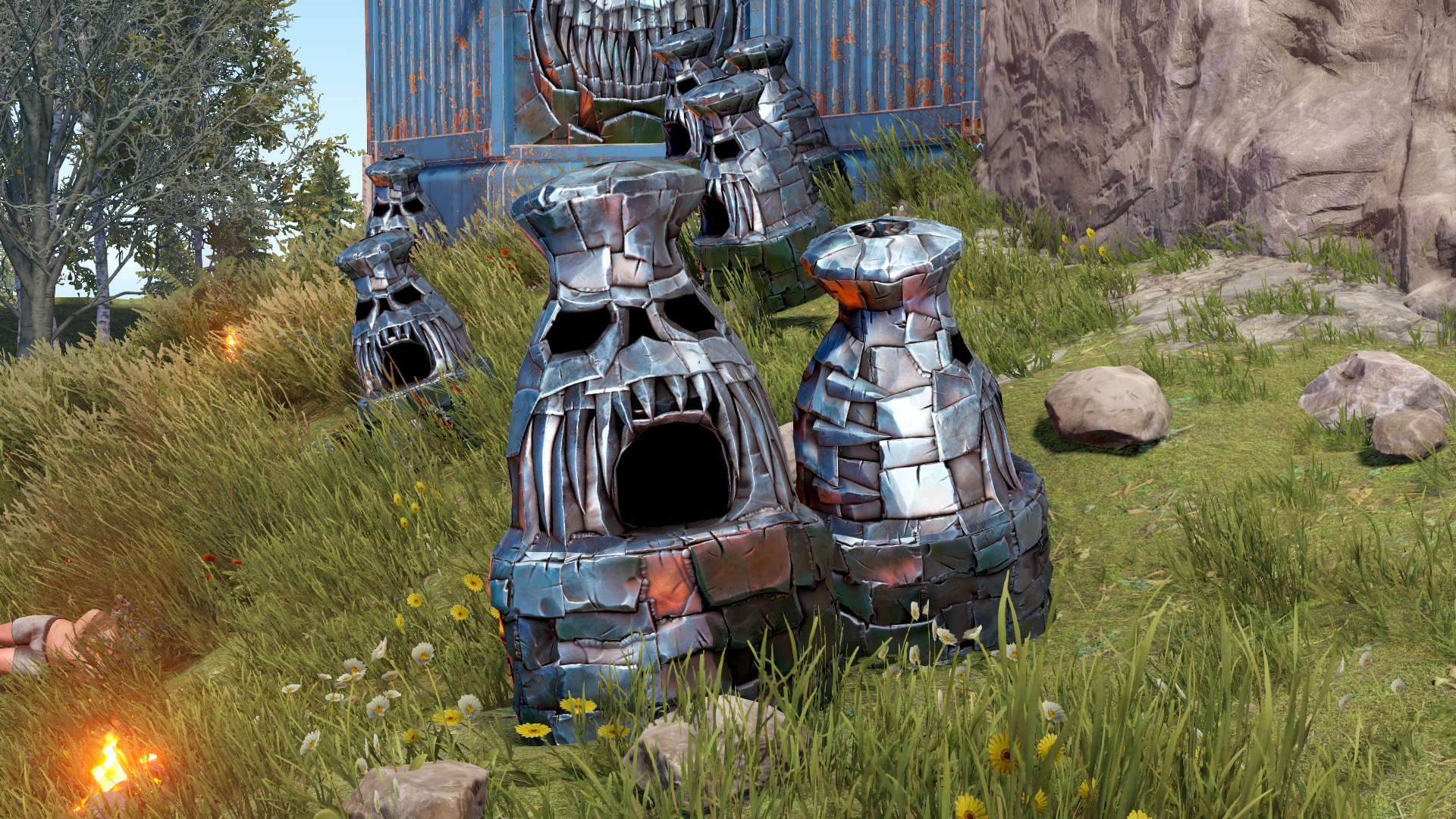 Twisted Metal Furnace