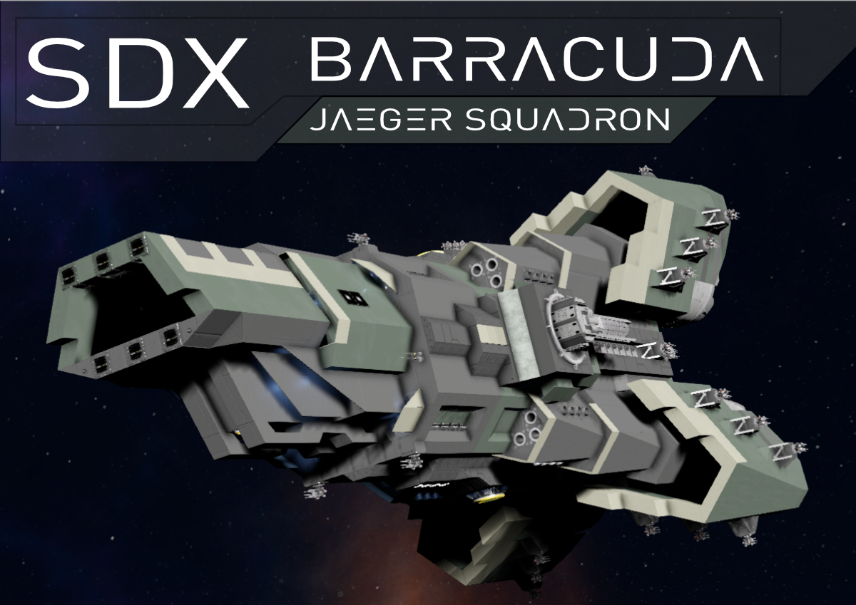 [SDX - JGSQ] Barracuda Hunter Belter Tech preview