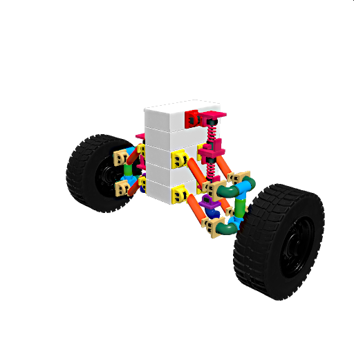 duble wishbone suspension