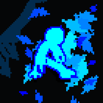 Blue