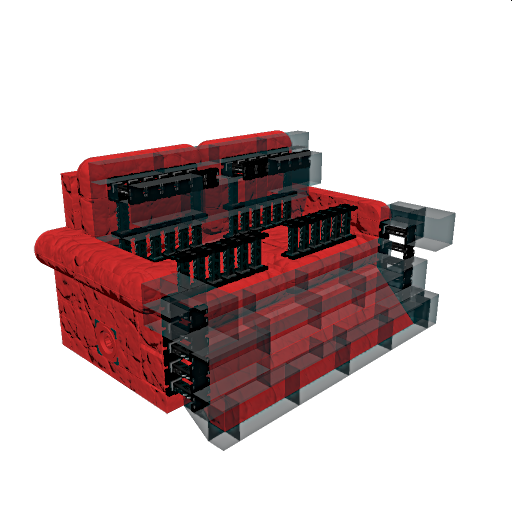 DOUBLE DECKER COUCH THAT FLYS CONTROLABLY