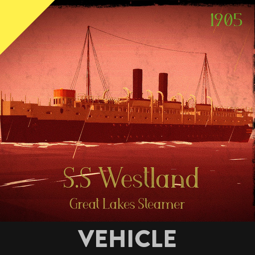 S.S Westland 1908