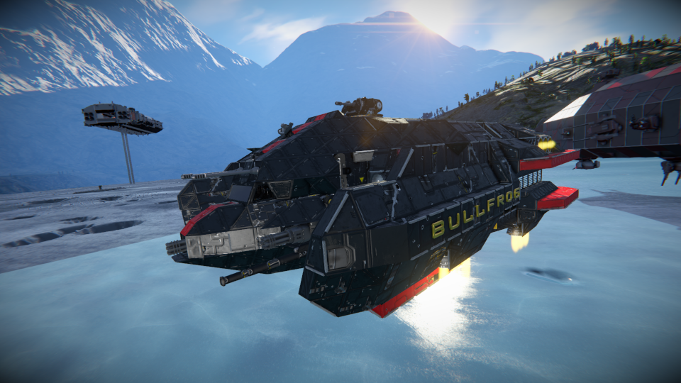 RWI Bullfrog Support Fighter preview