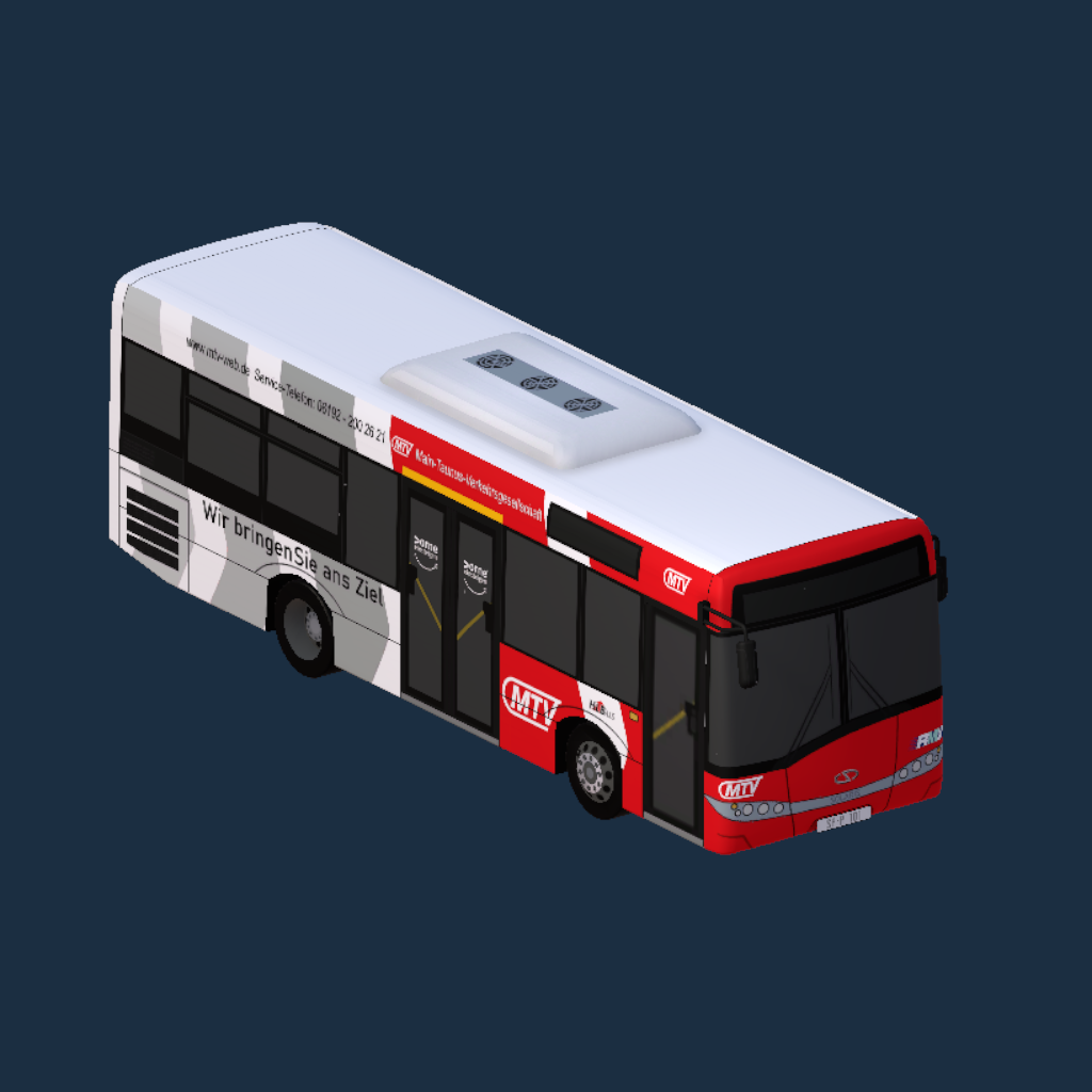 Solaris Urbino 8.9 MTV HLB