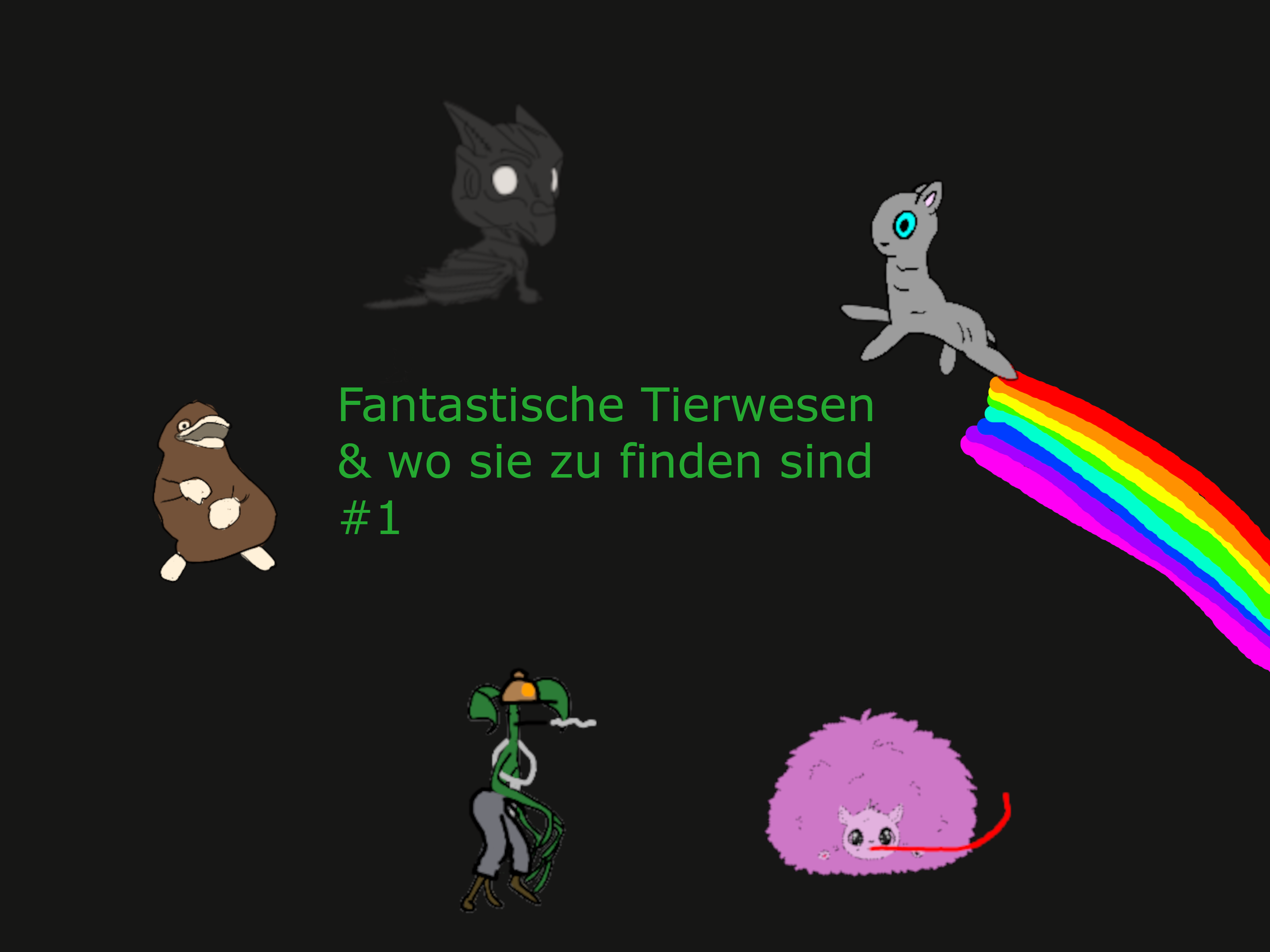 Fantastische Tierwesen und wo sie zu finden sind #1
