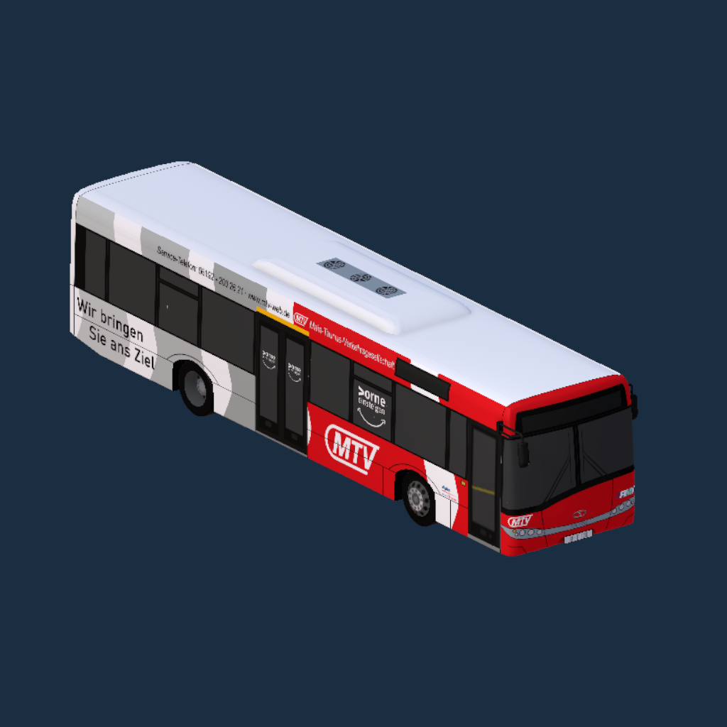 Solaris Urbino 12Ü MTV Alpina-Transdev