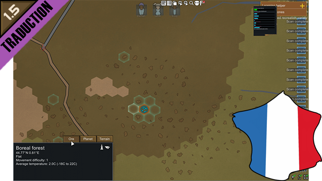 [SR]Realistic Ore Generation [Fr]