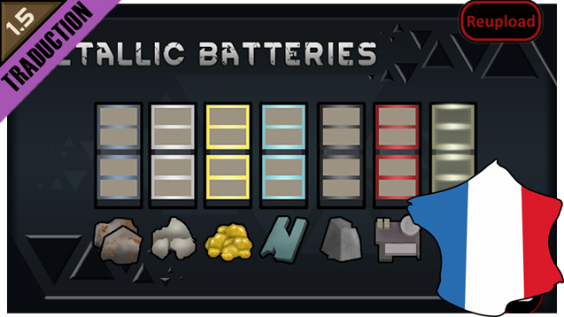 [SYR] Metallic Batteries [Fr]