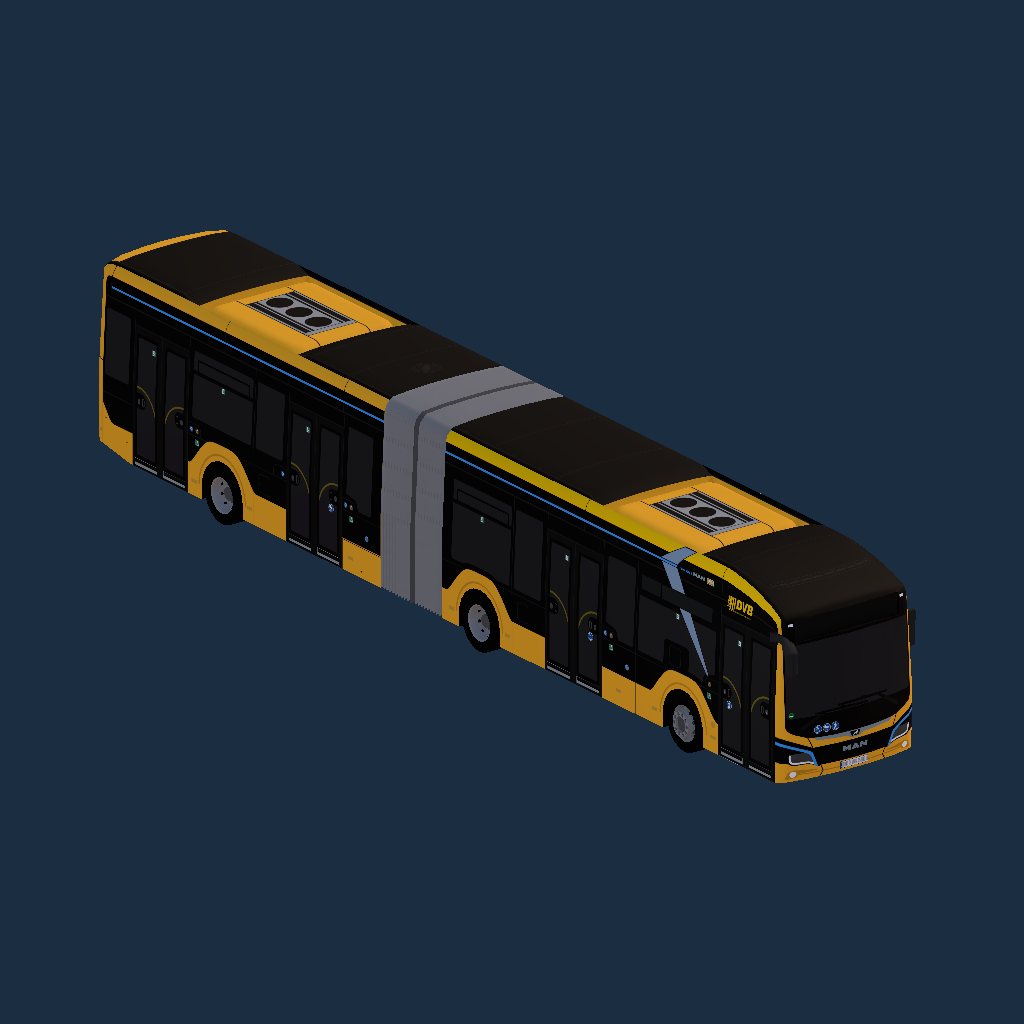 MAN NLC 18E DVB AG (Fiktiv) 4T