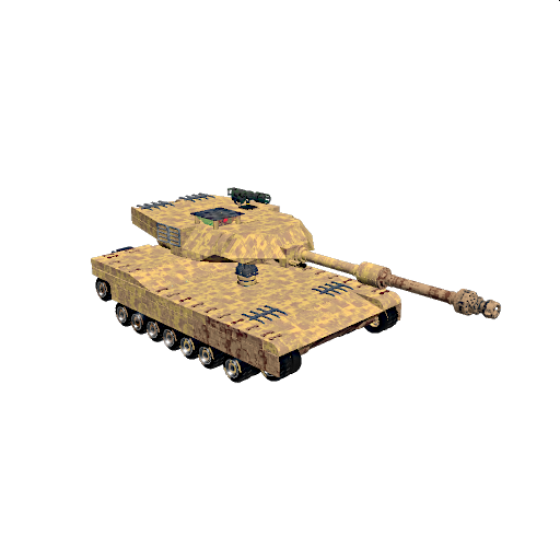 M1A2 Abrams realistic suspension