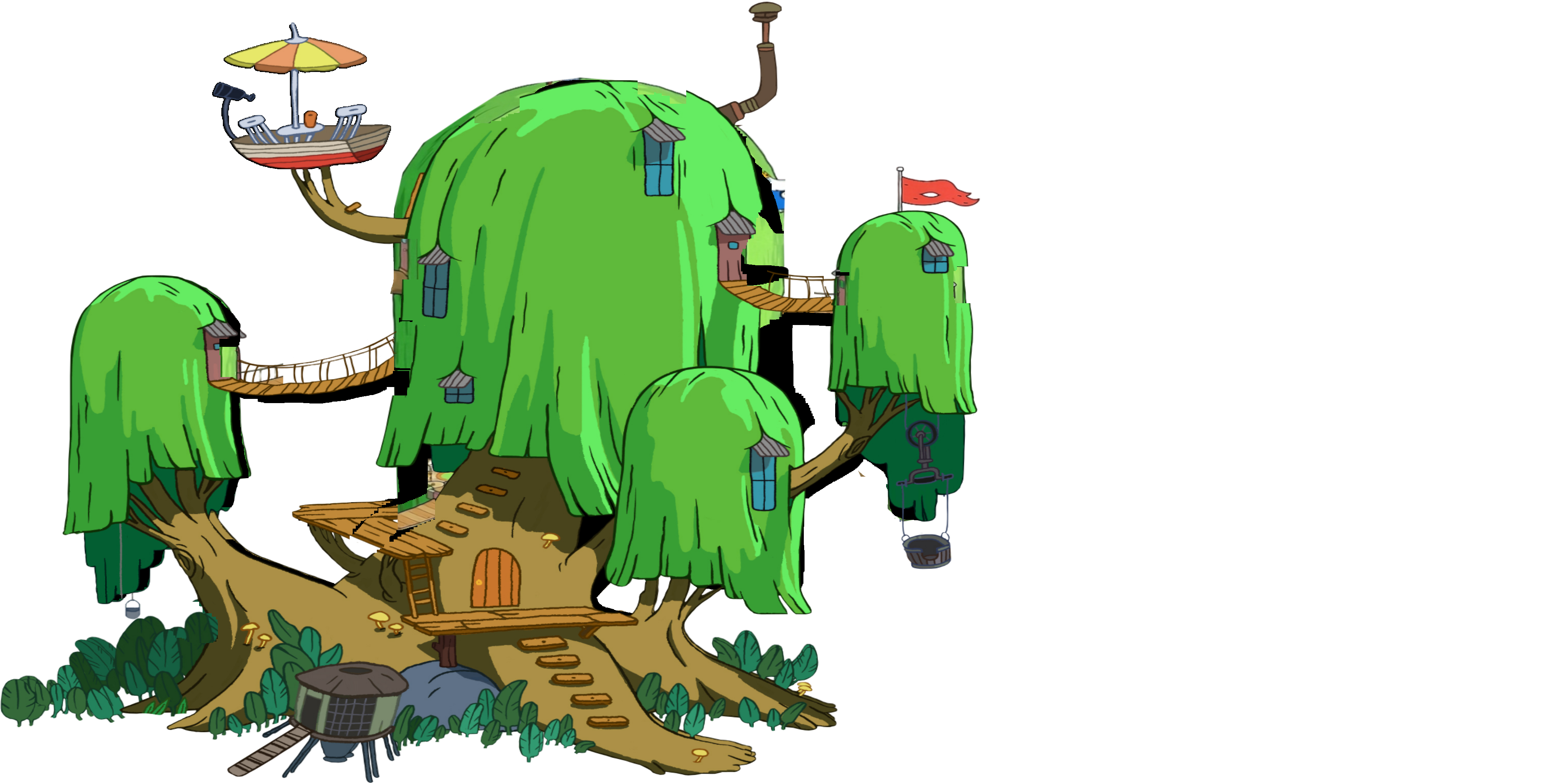 treehouse patched