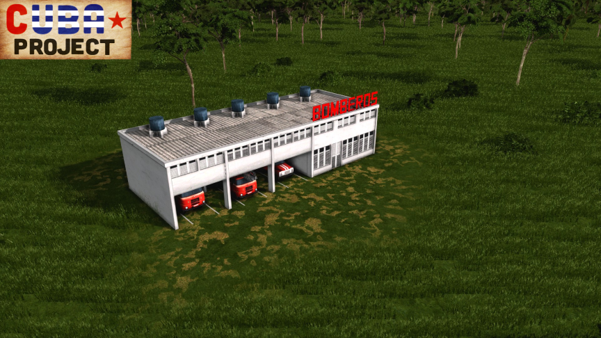 Cuba Project - Small Firestation