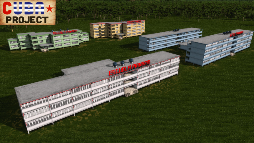 Cuba Project - Schools Skins