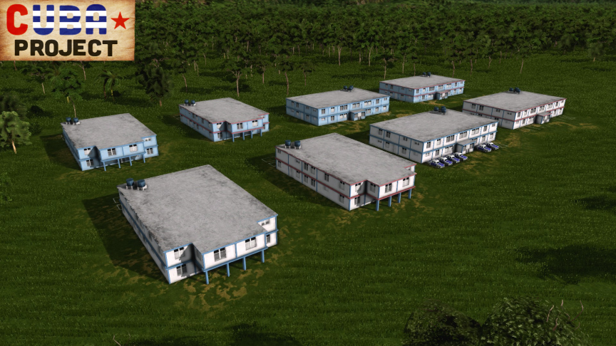 Cuba Project - Police Stations Skins