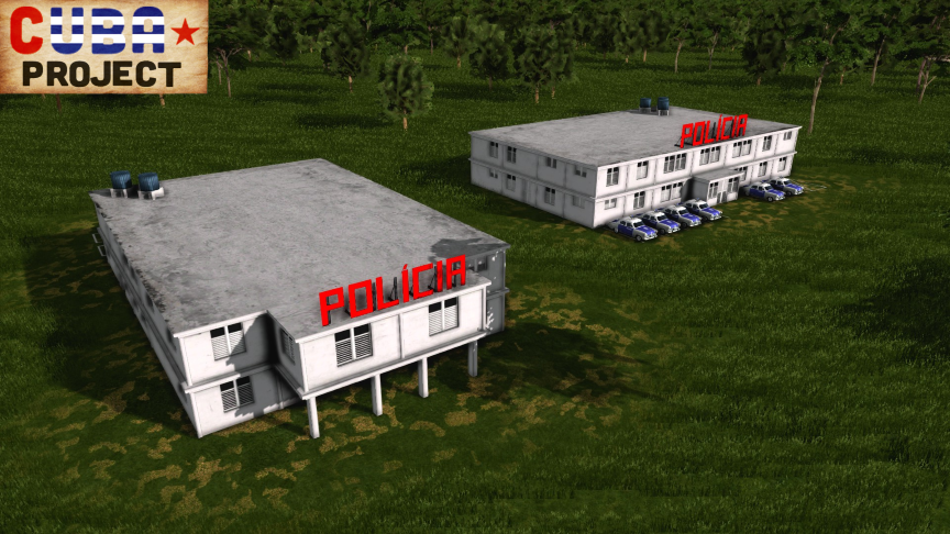 Cuba Project - Police Stations