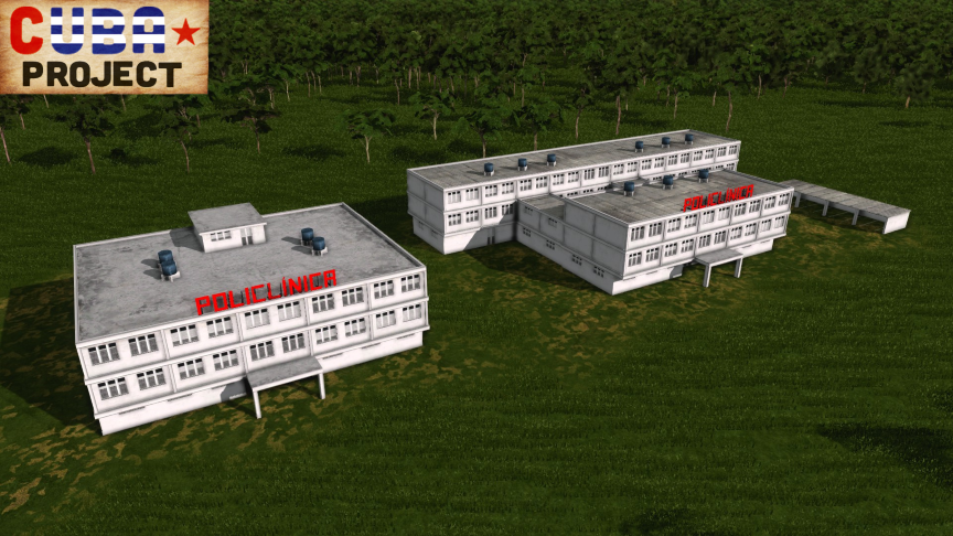 Cuba Project - Polyclinics