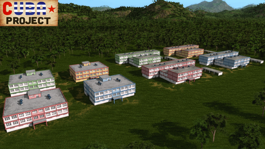 Cuba Project - Polyclinic Skins