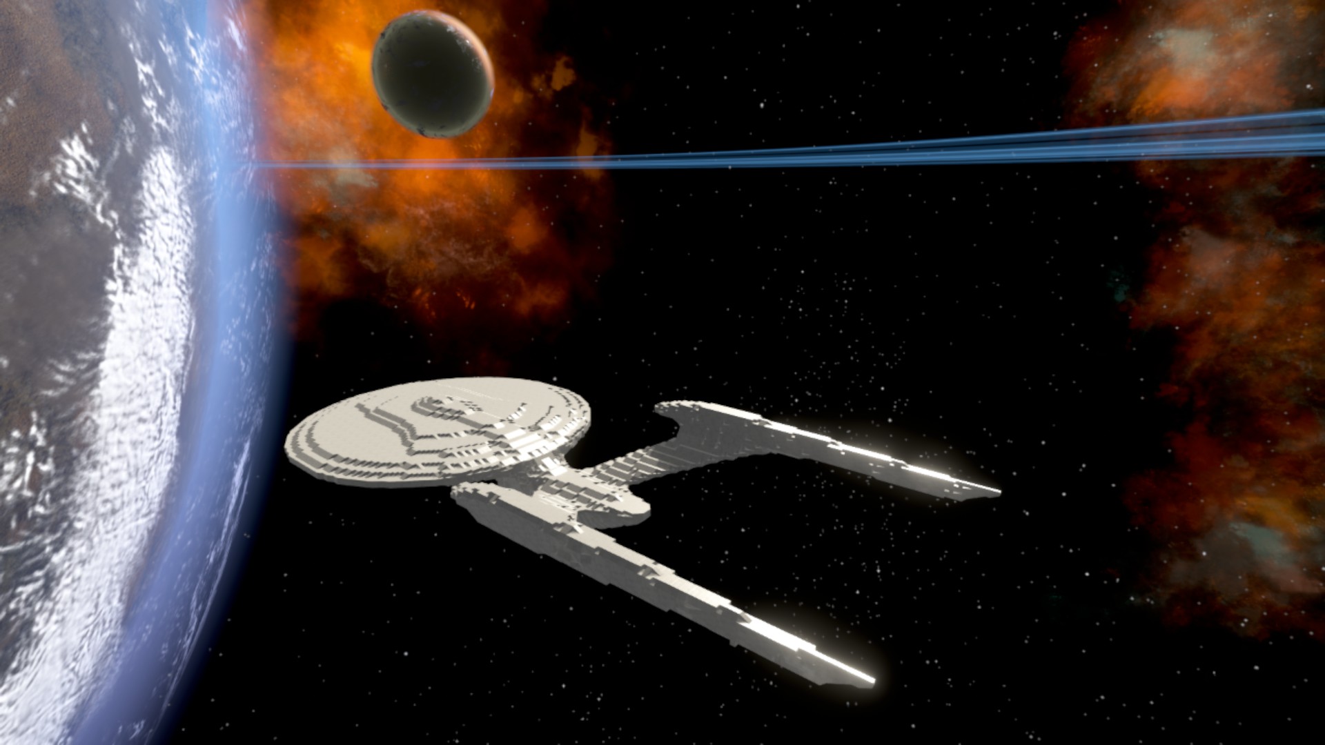 StarTrek - Dedication Class - U.S.S. Endurance