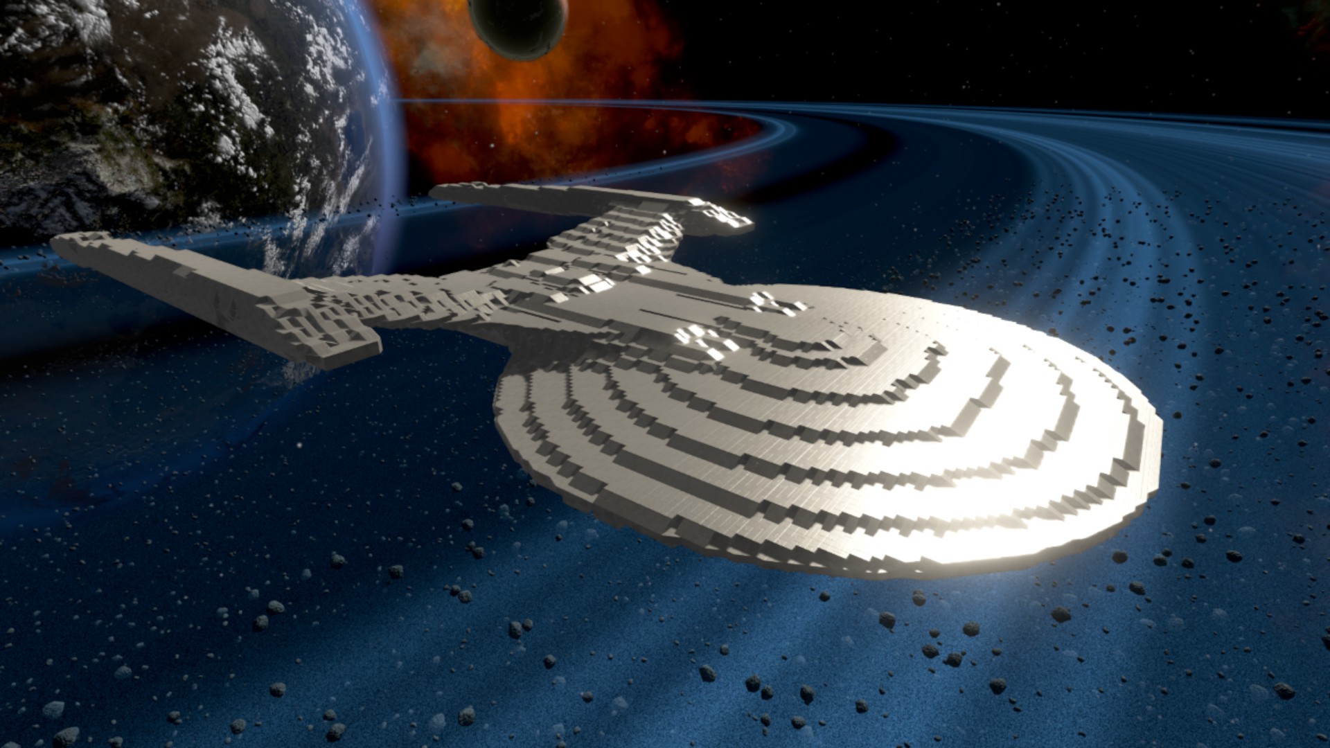 StarTrek Online - Shepard Class - Battlecruiser