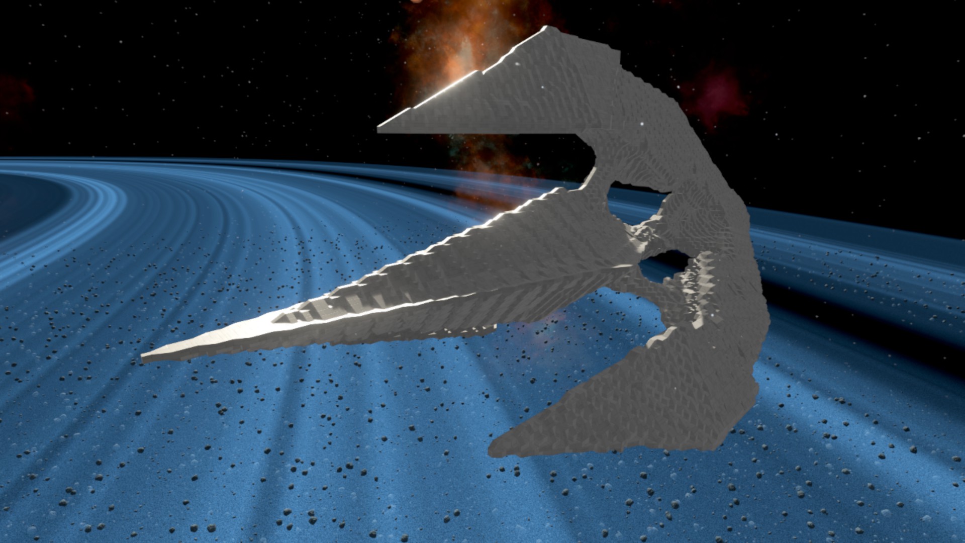 StarTrek Online - Tholian - Recluse Class Carrier