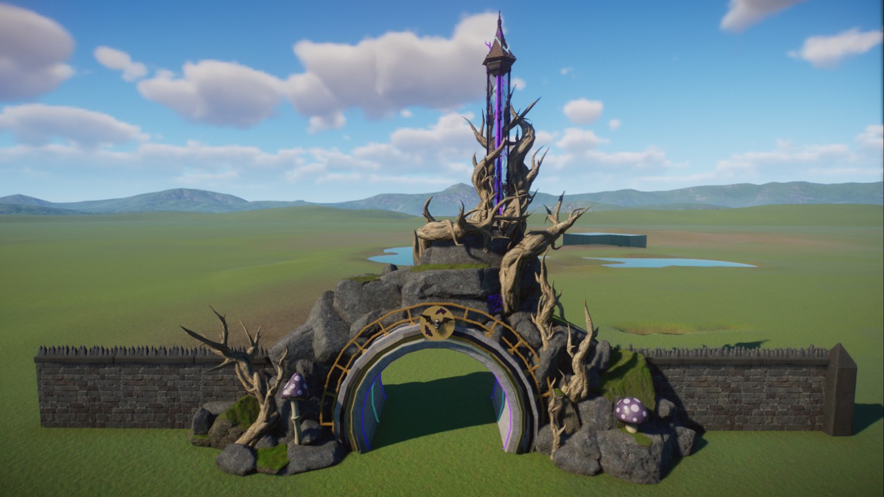 EpicZoo Portal to DarkUniverse
