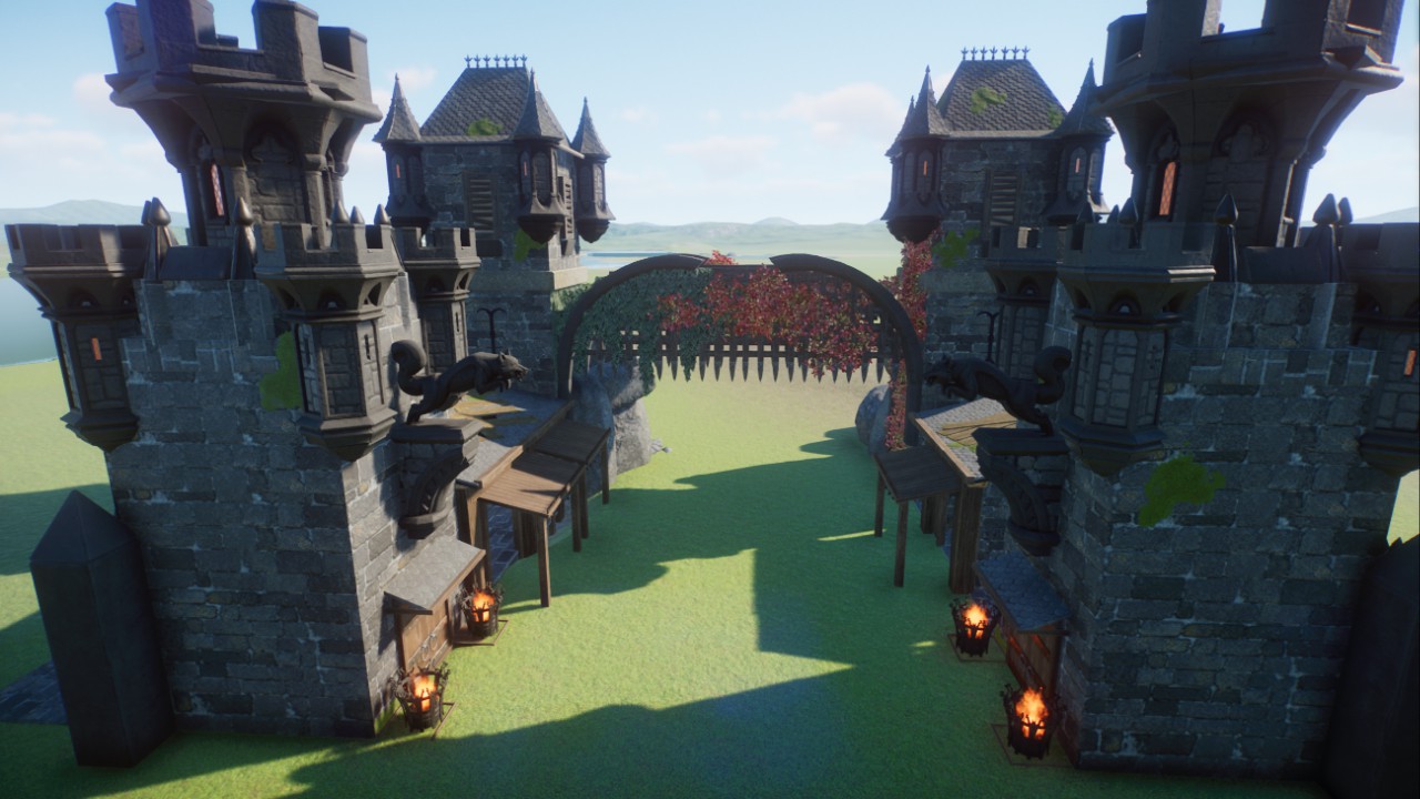 EpicZoo DarkUniverse Darkmoor